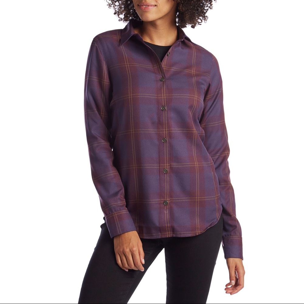 Flylow Brigitte Tech Flannel NWT